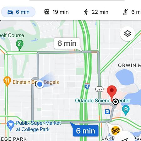 College Park-Orlando 5Star Villa Oasis - Home Away From Home - Quiet Neighborhood-Private Botanical Courtyard - Mins From Eola,Dt, Winter Park - Free Parking & Ev Plug In Eksteriør billede