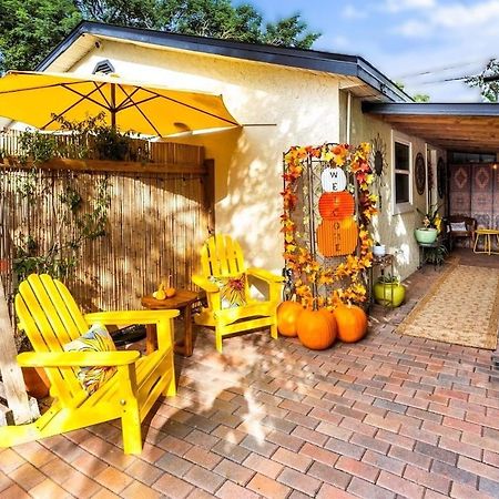 College Park-Orlando 5Star Villa Oasis - Home Away From Home - Quiet Neighborhood-Private Botanical Courtyard - Mins From Eola,Dt, Winter Park - Free Parking & Ev Plug In Eksteriør billede
