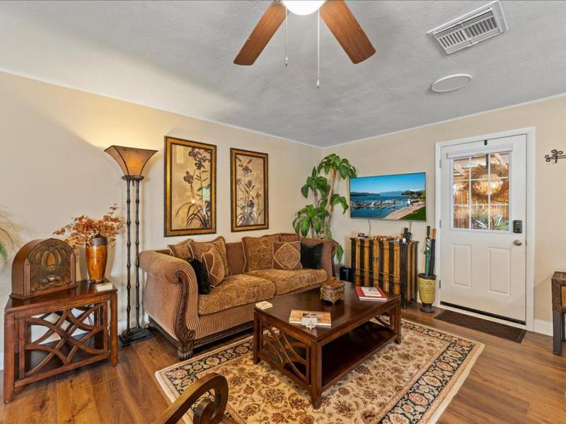 College Park-Orlando 5Star Villa Oasis - Home Away From Home - Quiet Neighborhood-Private Botanical Courtyard - Mins From Eola,Dt, Winter Park - Free Parking & Ev Plug In Eksteriør billede