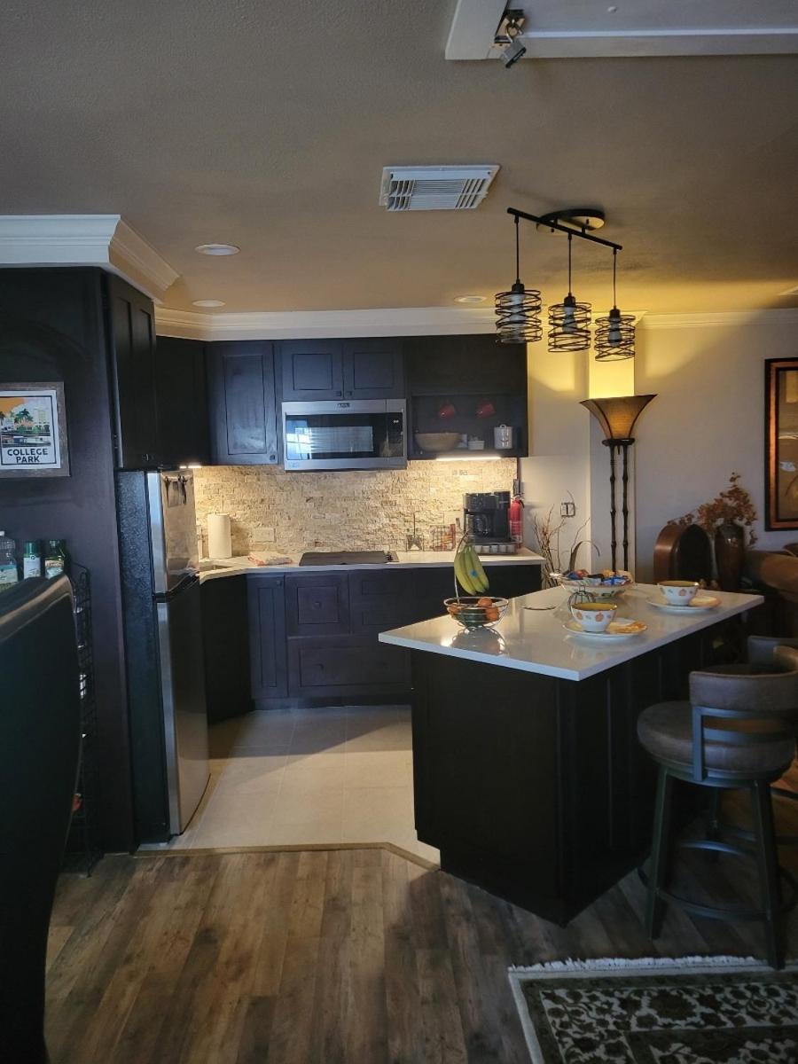 College Park-Orlando 5Star Villa Oasis - Home Away From Home - Quiet Neighborhood-Private Botanical Courtyard - Mins From Eola,Dt, Winter Park - Free Parking & Ev Plug In Eksteriør billede
