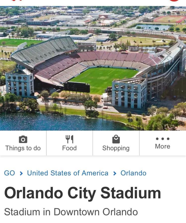 College Park-Orlando 5Star Villa Oasis - Home Away From Home - Quiet Neighborhood-Private Botanical Courtyard - Mins From Eola,Dt, Winter Park - Free Parking & Ev Plug In Eksteriør billede