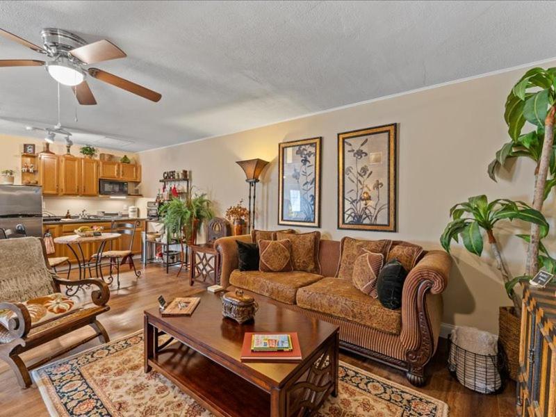 College Park-Orlando 5Star Villa Oasis - Home Away From Home - Quiet Neighborhood-Private Botanical Courtyard - Mins From Eola,Dt, Winter Park - Free Parking & Ev Plug In Eksteriør billede